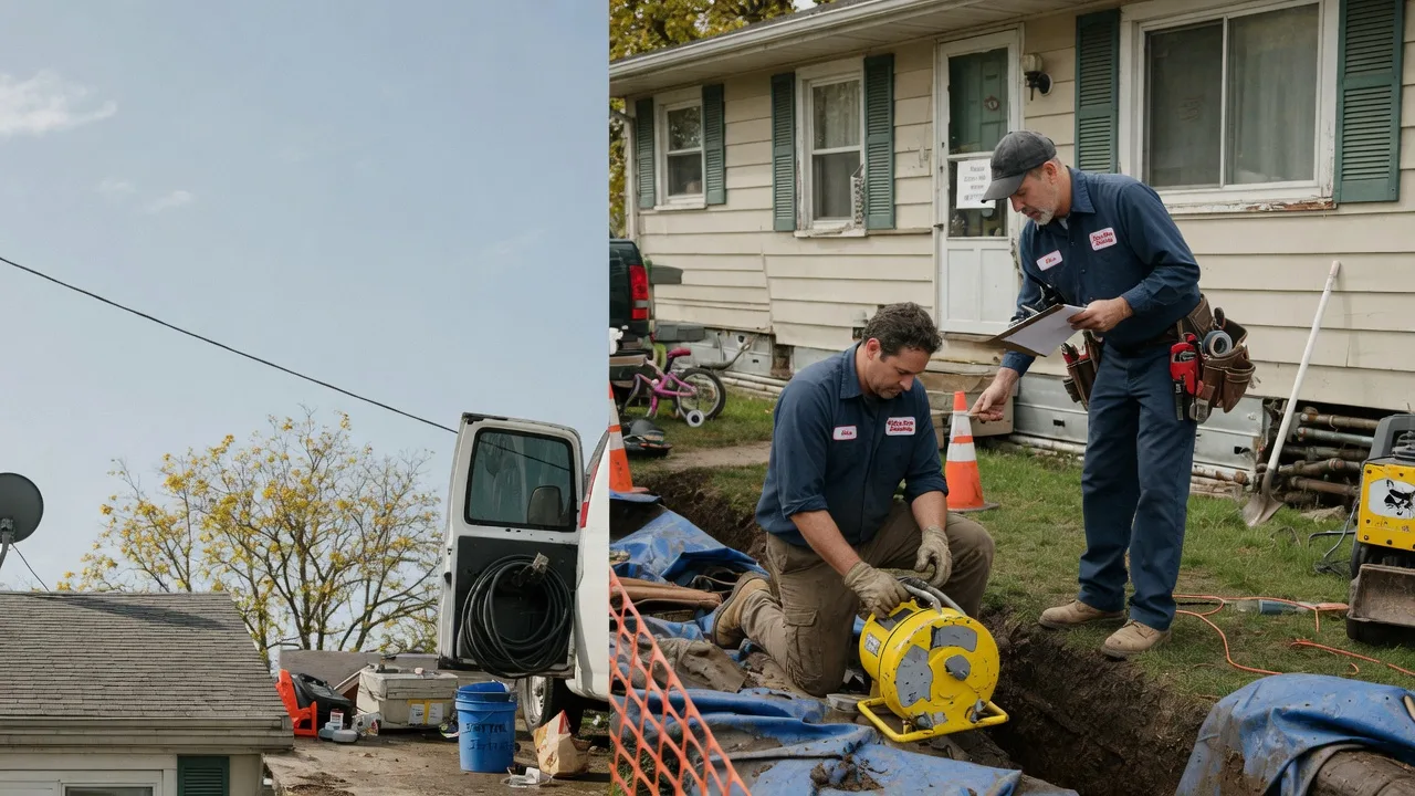 Emergency Plumber in New Glarus, WI near me